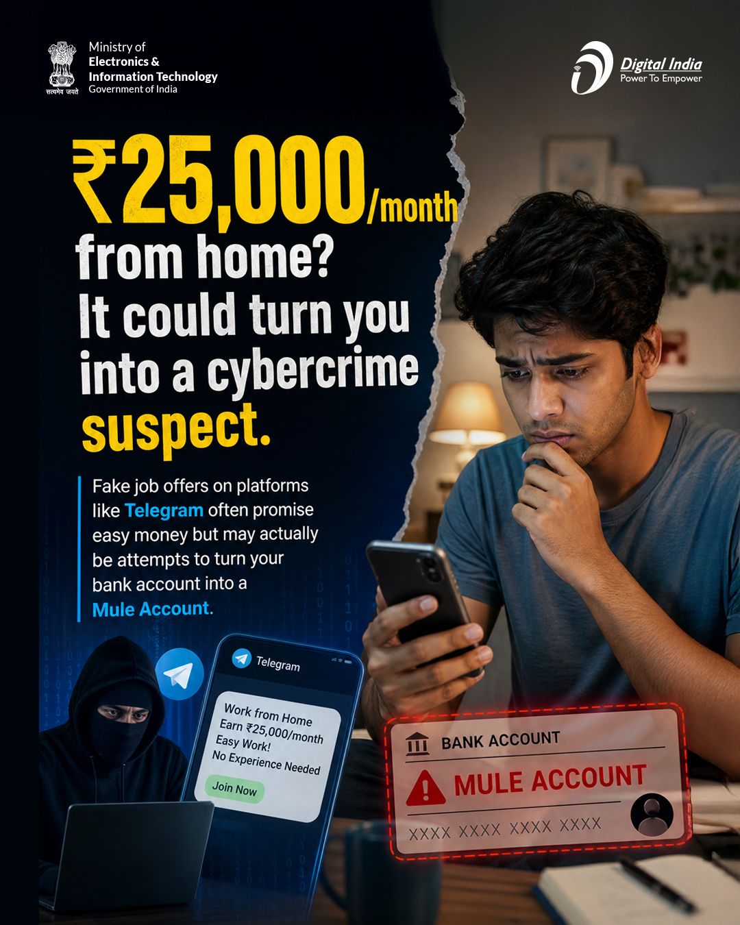 Authorities Warn Public Against Mule Account Frauds; Urge Citizens to Protect Banking and Digital Credentials